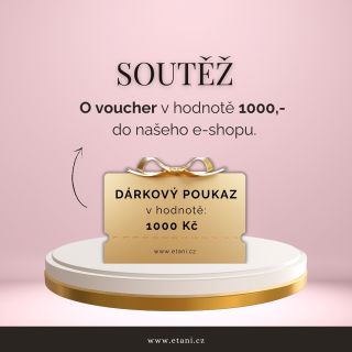 . . 🌸Tak tu máme SOUTĚŽ 🌸 Ve hře je 1000,- do našeho e-shopu! Stačí jen: 🔘Sledovat náš profil 🔘Do komentářů napsat, co...