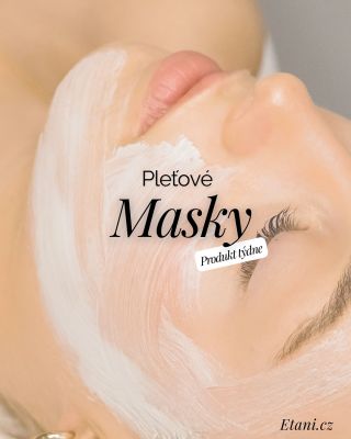 . . ✋🏻 Pleťové masky jsme si pro vás připravili jako produkt týdne 🤍 Na našem e-shopu jich najdete spoustu, liftingové,...